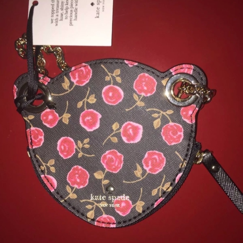 Authentic Kate spade embellished coin Wristlet ❤️ - Picture 6 of 8
